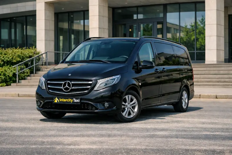 Мінівен Mercedes Vito до 8 місць міжміське таксі Intercity-taxi