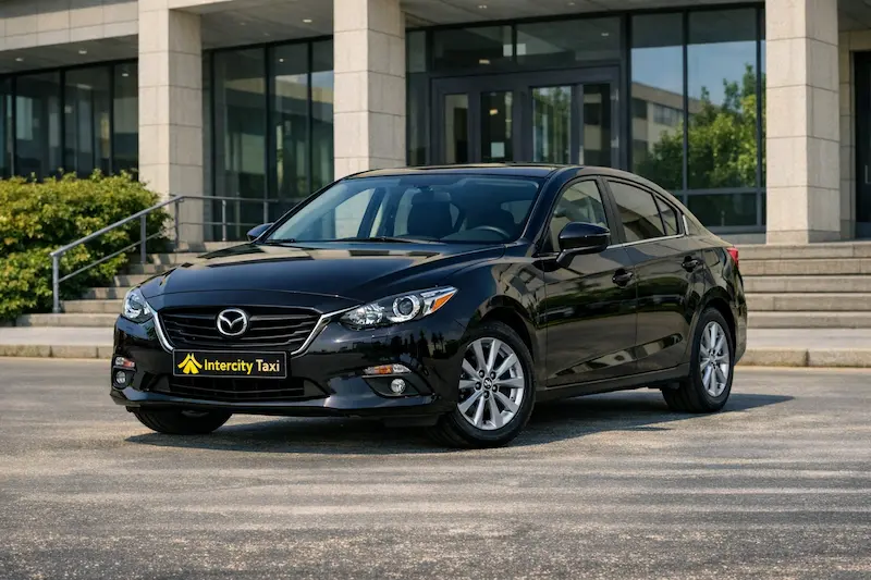 Mazda 3 стандарт клас міжміського таксі Intercity-taxi